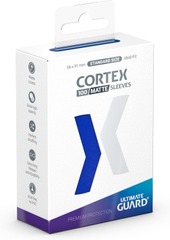Cortex Sleeves Matte Standard Size (100) - Blue